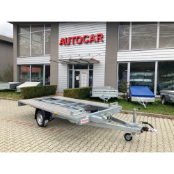 Jednonápravový brzdený...