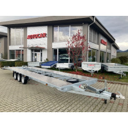 Trojnápravový brzdený autoprepravník 8,5m do 3,5t