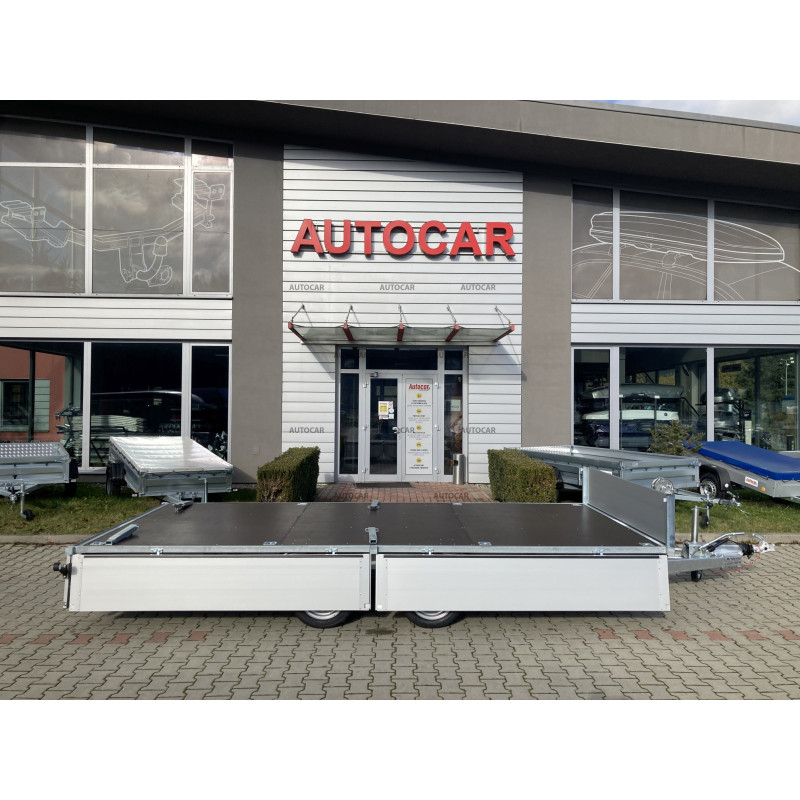 Univerzálny prepravník ATLAS 4,5m 2,7t s bočnicami