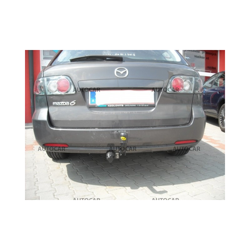 Ťažné zariadenie pre Mazda 6 - GY - Wagon - skrutkový systém