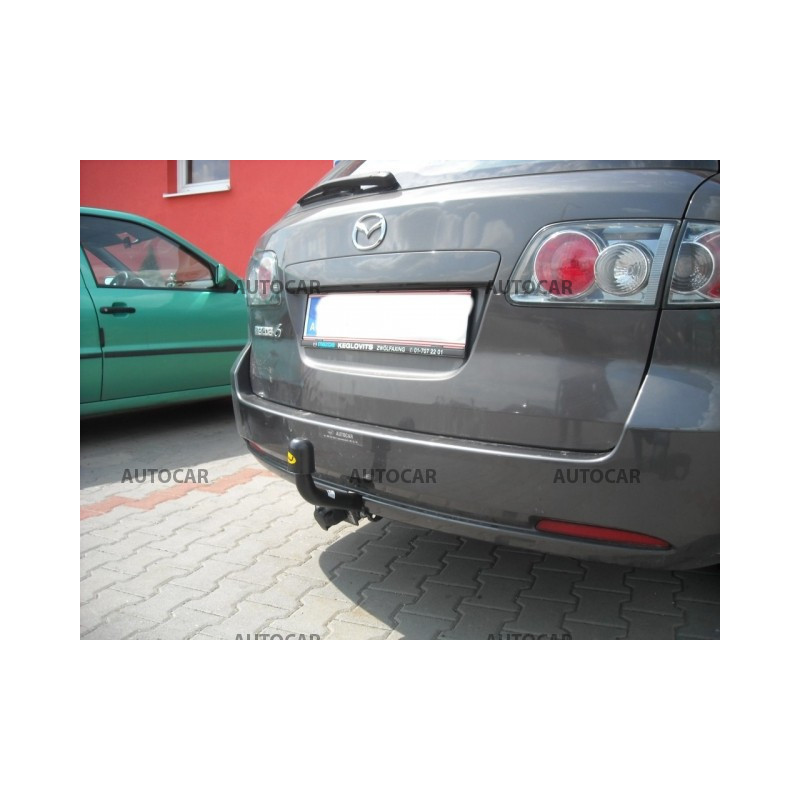 Ťažné zariadenie pre Mazda 6 - GY - Wagon - skrutkový systém