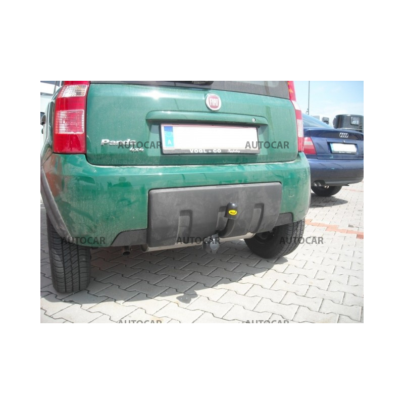 Ťažné zariadenie pre Fiat PANDA - 5 dv. - skrutkový systém