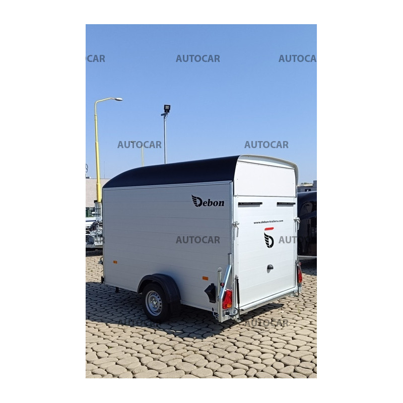 Skriňový príves Debon C400