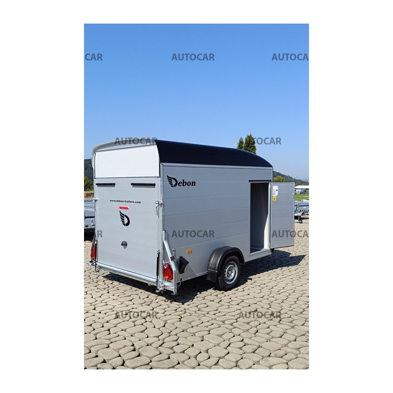 Skriňový príves Debon C400