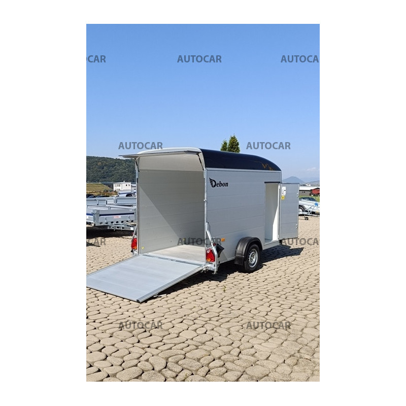 Skriňový príves Debon C400