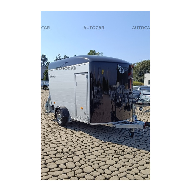 Skriňový príves Debon C400