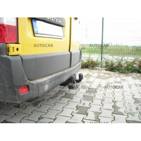 Ťažné zariadenie pre MOVANO - dodávka - pevný systém - od 2010 Ťažné zariadenie pre MOVANO - dodávka - pevný systém - od 2010