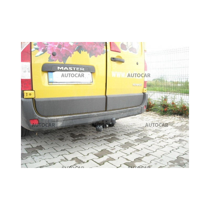 Ťažné zariadenie pre MOVANO - dodávka - pevný systém - od 2010