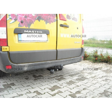 Ťažné zariadenie pre MOVANO - dodávka - pevný systém - od 2010 Ťažné zariadenie pre MOVANO - dodávka - pevný systém - od 2010