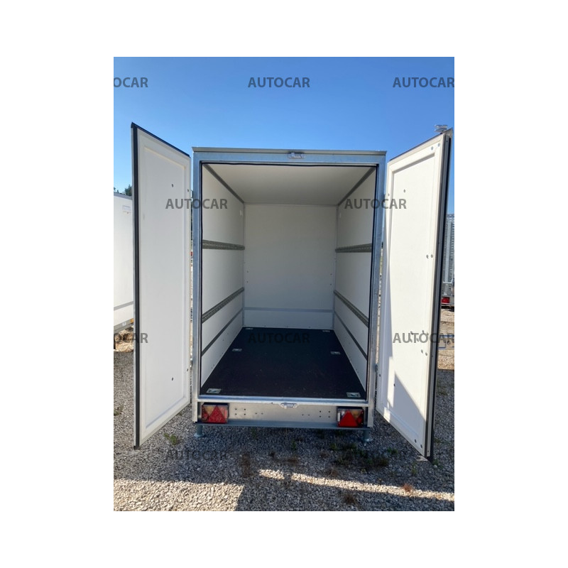 Skriňový prívesný vozík F13261518HD