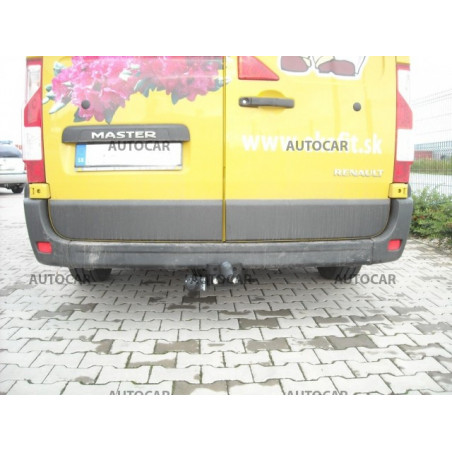 Ťažné zariadenie pre MOVANO - dodávka - pevný systém - od 2010 Ťažné zariadenie pre MOVANO - dodávka - pevný systém - od 2010