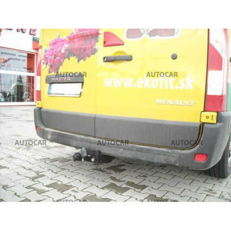 Ťažné zariadenie pre MOVANO - dodávka - pevný systém - od 2010 Ťažné zariadenie pre MOVANO - dodávka - pevný systém - od 2010
