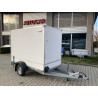 Skriňový prívesný vozík (sendvič) F13301518H s rampou Skriňový prívesný vozík (sendvič) F13301518H s rampou