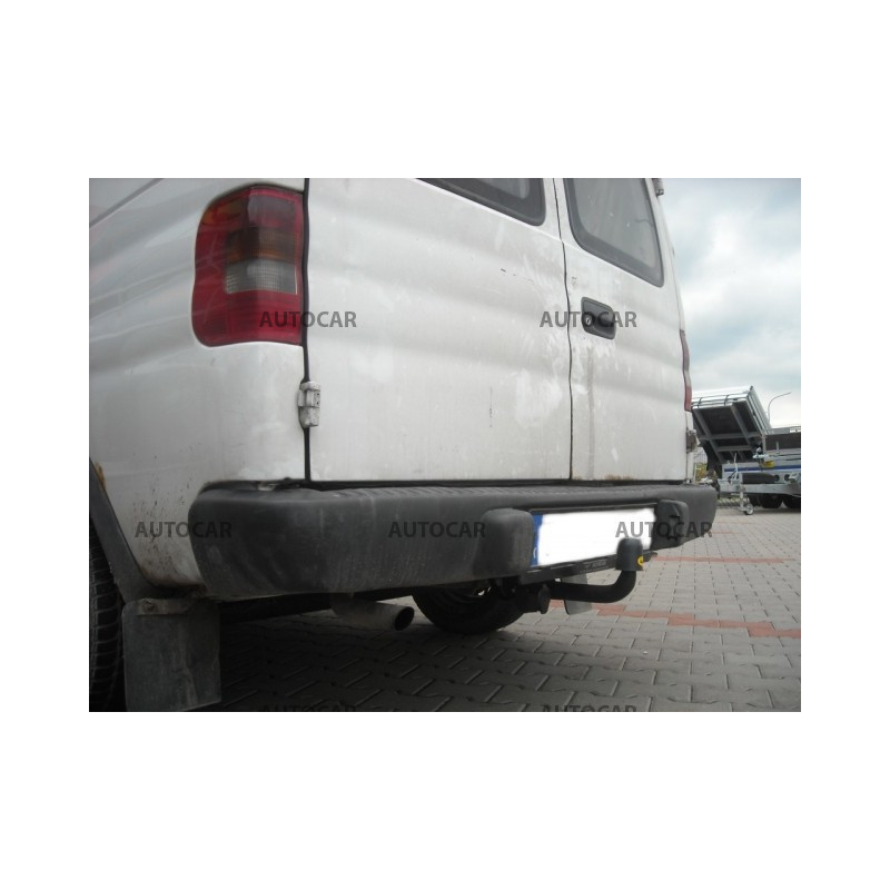 Ťažné zariadenie pre Opel COMBO - "B" - skrutkový systém