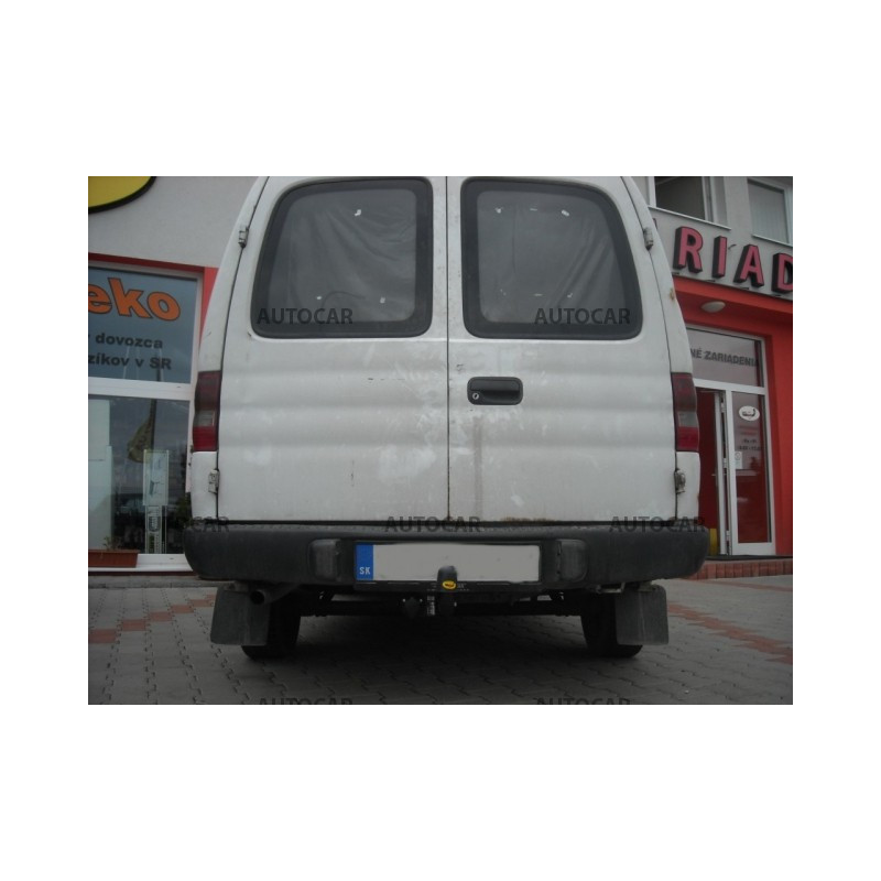 Ťažné zariadenie pre Opel COMBO - "B" - skrutkový systém