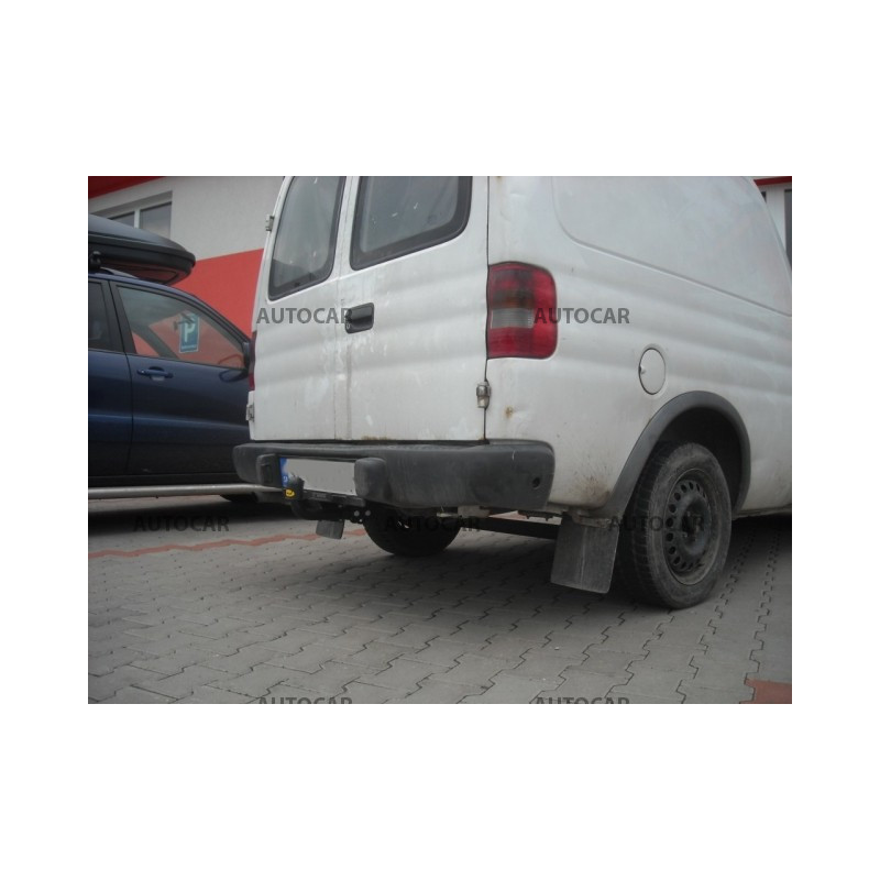 Ťažné zariadenie pre Opel COMBO - "B" - skrutkový systém