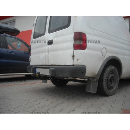 Ťažné zariadenie pre Opel COMBO - "B" - skrutkový systém