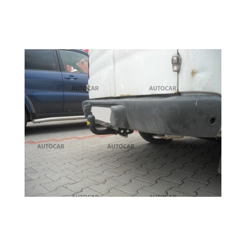 Ťažné zariadenie pre Opel COMBO - "B" - skrutkový systém