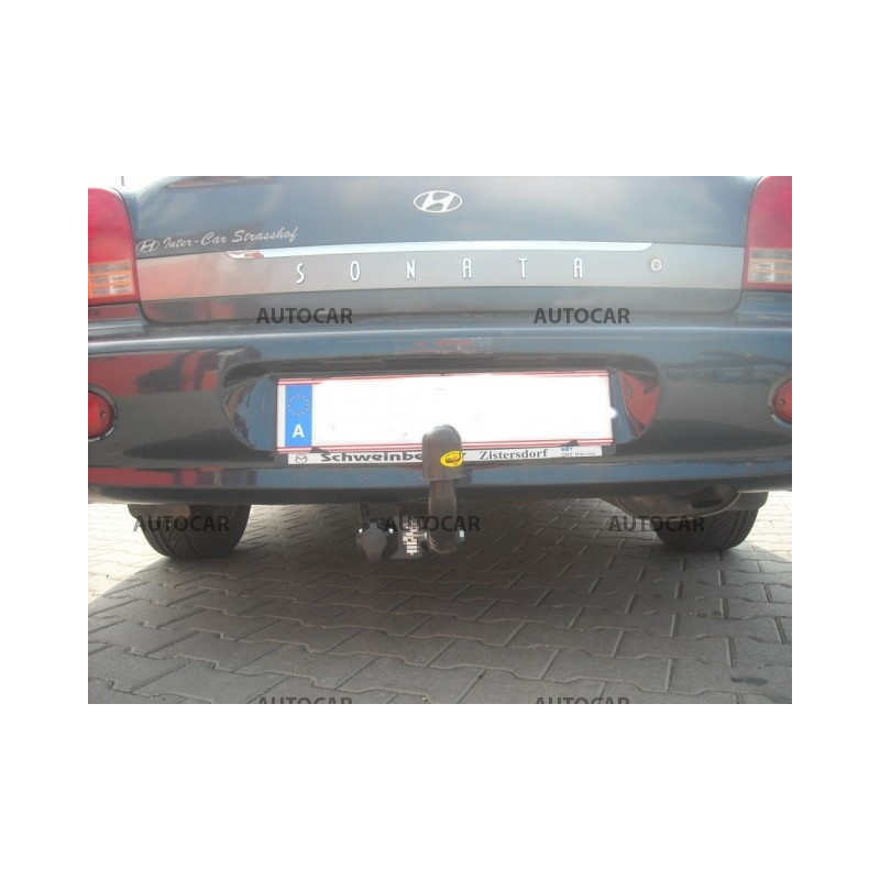 Ťažné zariadenie pre Hyundai SONATA - 4 dv. - skrutkový systém