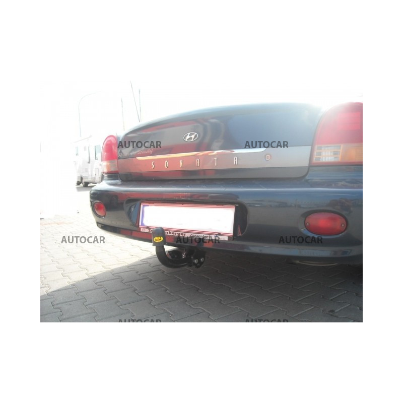 Ťažné zariadenie pre Hyundai SONATA - 4 dv. - skrutkový systém