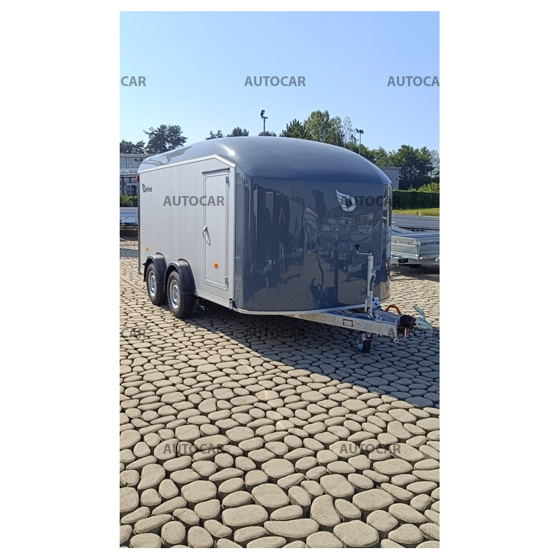 Skriňový príves Debon C800