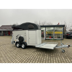 Dvojnápravový brzdený vozík...