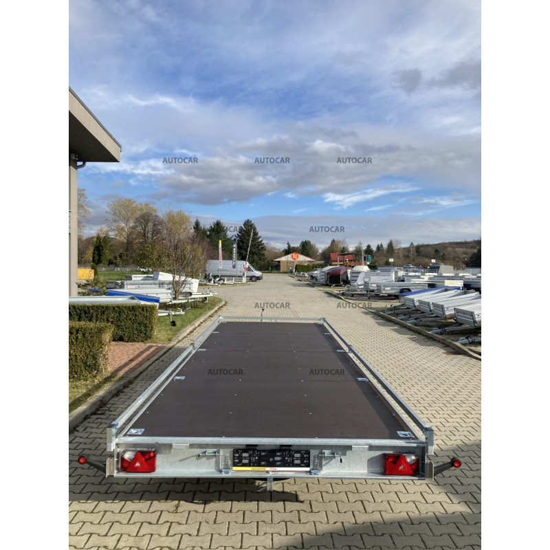 Univerzálny dvojnápravový brzdený prepravník ATLAS 6,0m 3,0t