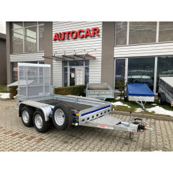 Dvojnápravový brzdený...