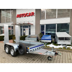 Dvojnápravový brzdený vozík...