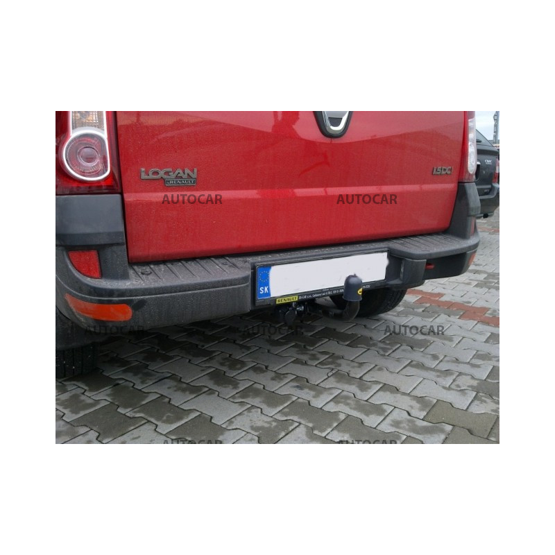 Ťažné zariadenie pre MCV - Combi, pick up - skrutkový systém - od 2007 do 