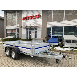 Brzdený dvojnápravový...