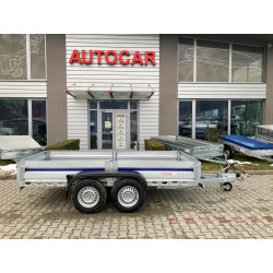 Dvojnápravový brzdený...