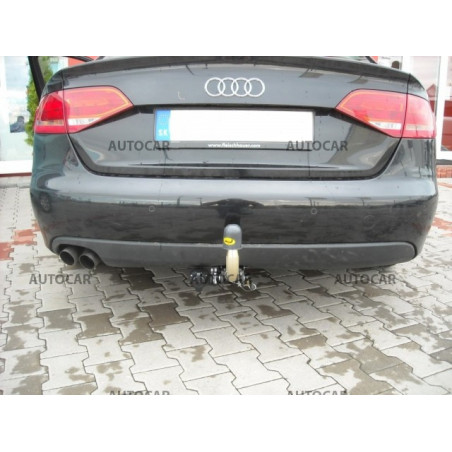 Ťažné zariadenie pre A 4 - 4 dv, kombi, aj 4x4 - automatický systém - od 2008 do Ťažné zariadenie pre A 4 - 4 dv, kombi, aj 4x4 - automatický systém - od 2008 do
