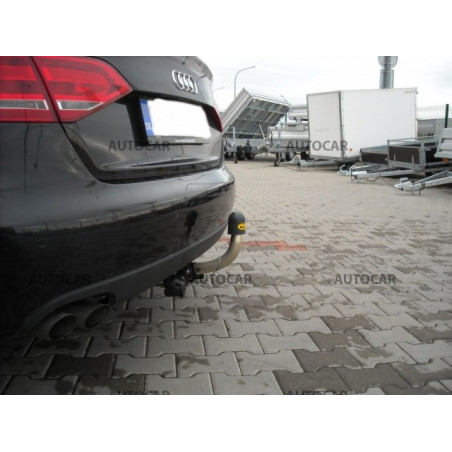 Ťažné zariadenie pre A 4 - 4 dv, kombi, aj 4x4 - automatický systém - od 2008 do Ťažné zariadenie pre A 4 - 4 dv, kombi, aj 4x4 - automatický systém - od 2008 do