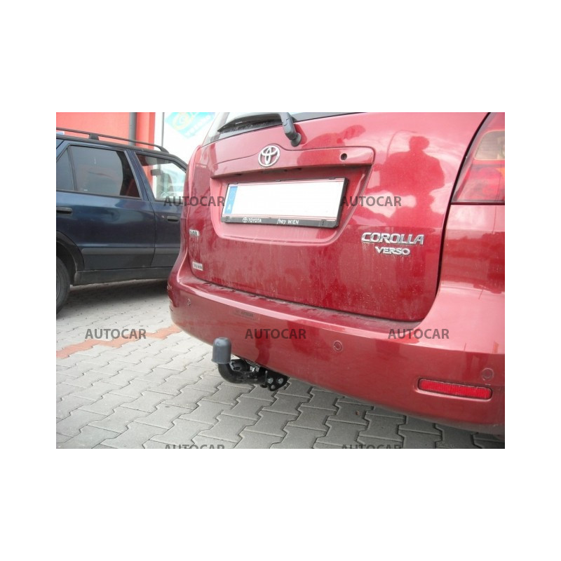 Ťažné zariadenie pre Toyota COROLLA VERSO - E12J - skrutkový systém