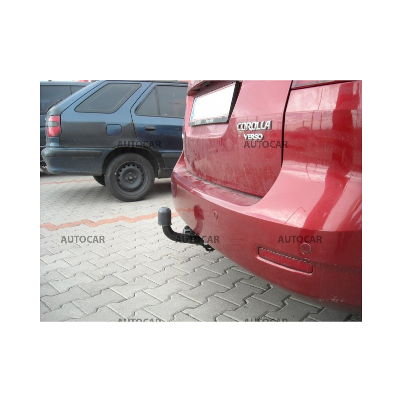 Ťažné zariadenie pre Toyota COROLLA VERSO - E12J - skrutkový systém