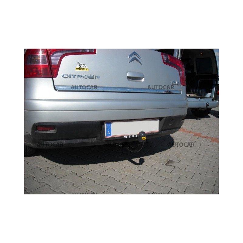 Ťažné zariadenie pre C 5 - 4/5dv. - skrutkový systém - od 2004/10 do 2008