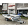 Jednonápravový nebrzdený prívesný vozík Cargo Light DX 08.26 Jednonápravový nebrzdený prívesný vozík Cargo Light DX 08.26