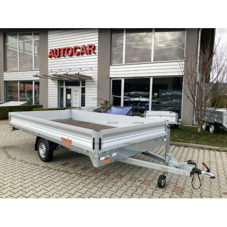 Jednonápravový brzdený prívesný vozík CARGO Light D10.3 Jednonápravový brzdený prívesný vozík CARGO Light D10.3