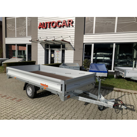 Jednonápravový brzdený príves CARGO Light D10.36 Jednonápravový brzdený príves CARGO Light D10.36