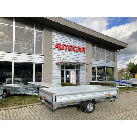 Jednonápravový brzdený príves CARGO Light D10.36 Jednonápravový brzdený príves CARGO Light D10.36