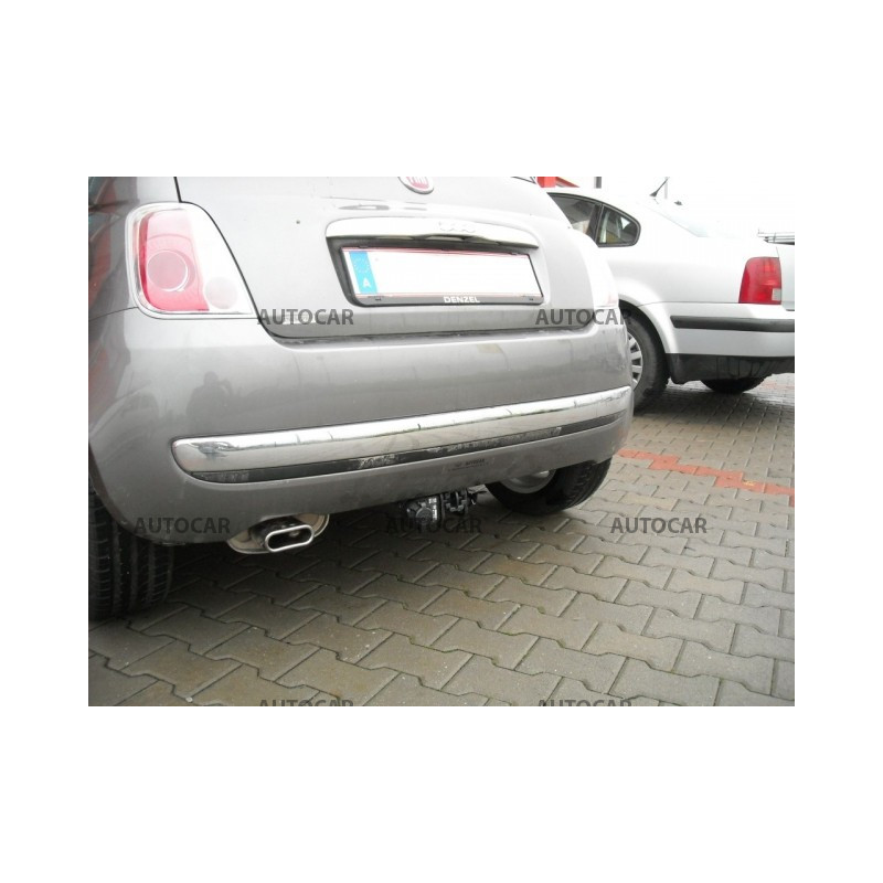 Ťažné zariadenie pre 500 - - - automatický systém - od 2007 do 