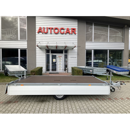 Jednonápravový brzdený prívesný vozík CARGO Light E13.4 Jednonápravový brzdený prívesný vozík CARGO Light E13.4