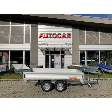 Dvojnápravový brzdený príves Cargo Light D 20.3 Dvojnápravový brzdený príves Cargo Light D 20.3