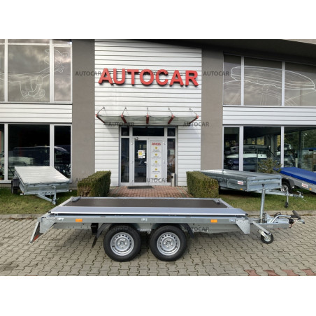 Dvojnápravový brzdený príves Cargo Light D 20.3 Dvojnápravový brzdený príves Cargo Light D 20.3