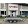 Dvojnápravový brzdený príves Cargo Light D 20.3 Dvojnápravový brzdený príves Cargo Light D 20.3