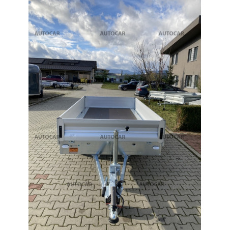 Dvojnápravový brzdený prívesný vozík Cargo Light DX 20.3