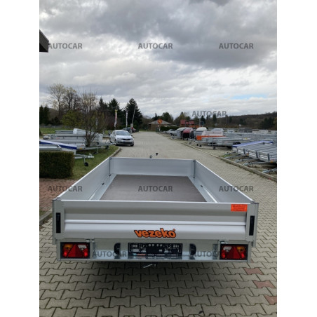Dvojnápravový brzdený prívesný vozík Cargo Light D20.36 Dvojnápravový brzdený prívesný vozík Cargo Light D20.36