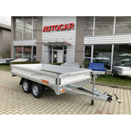 Dvojnápravový brzdený prívesný vozík Cargo Light D20.36 Dvojnápravový brzdený prívesný vozík Cargo Light D20.36