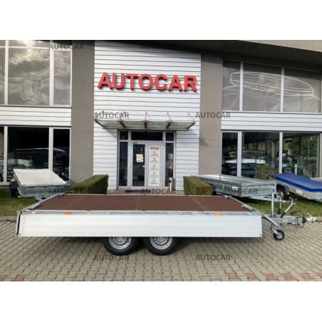 Dvojnápravový brzdený prívesný vozík Cargo Light E 20.4 Dvojnápravový brzdený prívesný vozík Cargo Light E 20.4